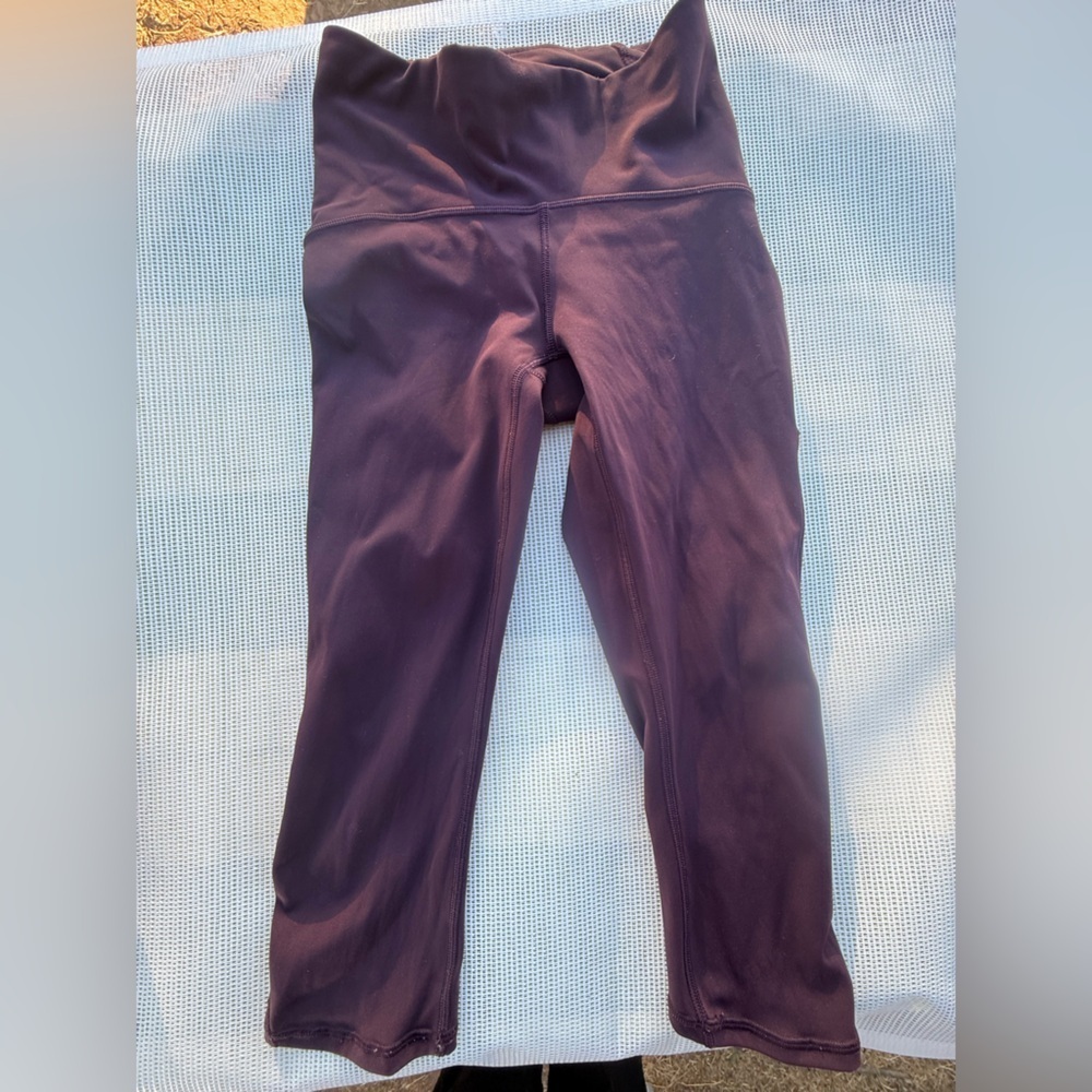 Lululemon Athletica Women’s size 2 Purple High-Waisted Leggings - Picture 1 of 9